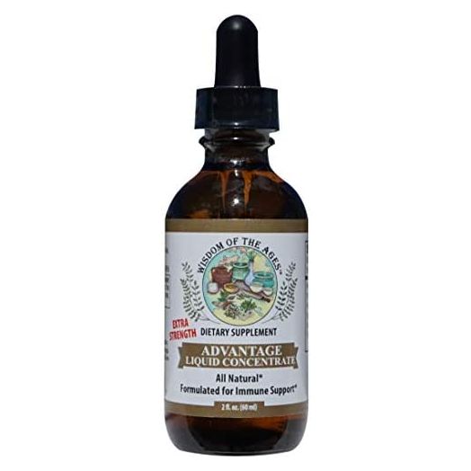 Advantage Liquid Concentrate Natural Immune Support with The Power of Grapefruit Seed Extract, Green Tea and Jasmine Tea. 2 fl oz.