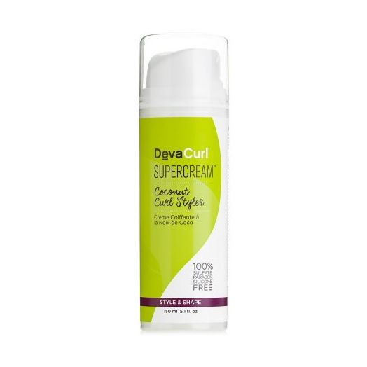 Devacurl Supercream Coconut Curl Styler, 5.1 Oz