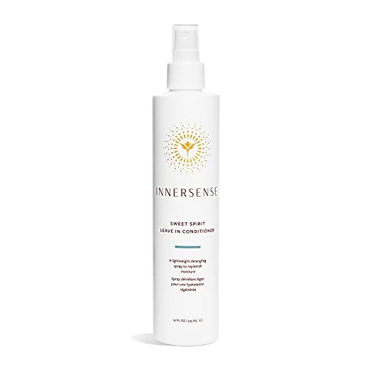Innersense Organic Beauty, Natural Sweet Spirit Leave-In Conditioner, Non-Toxic, Cruelty-Free, Clean Haircare (10oz)
