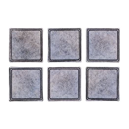 PetStandard Filters for Catit Mini Fountains, Pack of 6