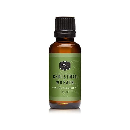 P&J Trading Christmas Wreath Premium Grade Fragrance Oil - Perfume Oil - 30ml/1oz