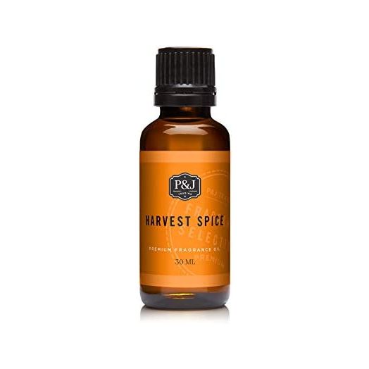 P&J Trading Harvest Spice Grade Fragrance Oil, Perfume Oil, 30ml/1oz