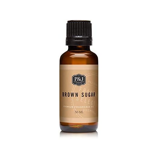P&J Trading Brown Sugar Premium Grade Fragrance Oil - Perfume Oil - 1oz/30ml