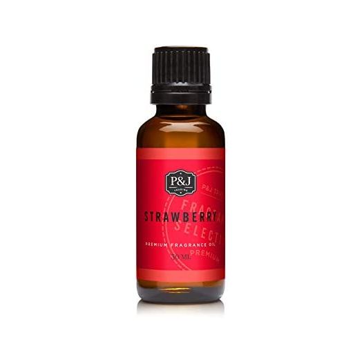 P&J Trading Strawberry Premium Grade Fragrance Oil - Perfume Oil - 1oz/30ml