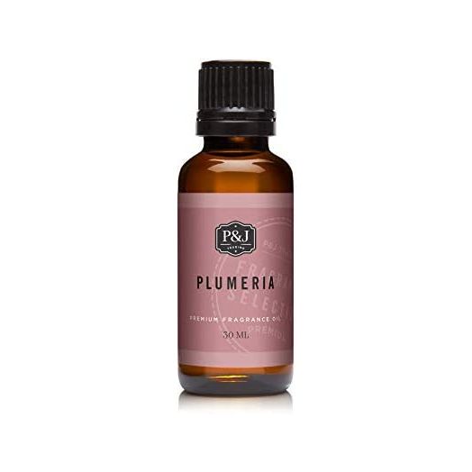 P&J Trading Plumeria Premium Grade Fragrance Oil - Perfume Oil - 1oz/30ml