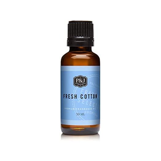 P&J Trading Fresh Cotton Grade Fragrance Oil, 1oz/30ml