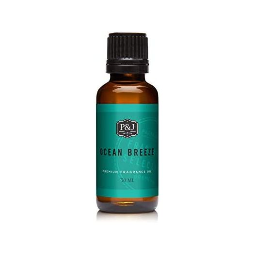 Ocean Breeze Fragrance Oil - Premium Grade Scented Oil - 30ml
