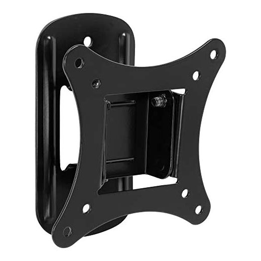 Mount-It! MI-2829 Small TV Monitor Wall Mount | RV TV Mount | VESA Wall Mount | Fits 19 20 21 22 23 24 25 27 32 Inch Screens | 75 100 VESA Compatible | Low-Profile Slim Design | 44lb Capacity