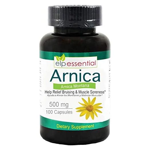 Arnica Montana Pain Relief (Arnica 100 Capsules)
