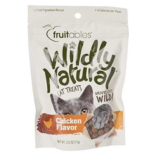 Wildly Natural Cat Treats