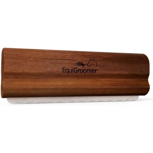EasyGroomer Deshedding Brush for Dogs Cats| Natural Mahogany | Undercoat Tool for Large and Small Pets | Comb Removes Loose Dirt, Hair and Fur While | Perfect for Short and Long Hair Grooming Shedding