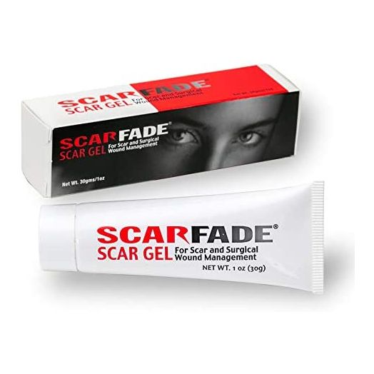 Scarfade silicone scar gel for scar removal, scar therapy - 30g Tube