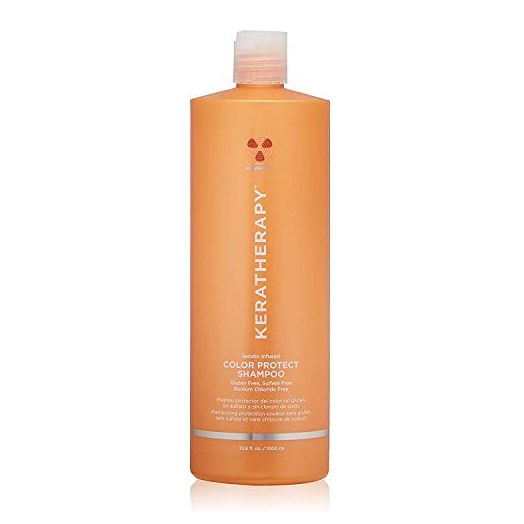Keratherapy Keratin Infused Color Protect Shampoo, 33.8 fl. oz., 1000 mL