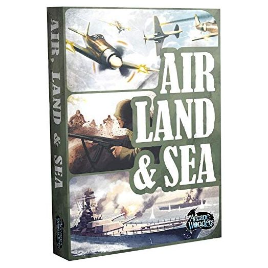 Arcane Wonders Air, Land, & Sea, Revised Edition