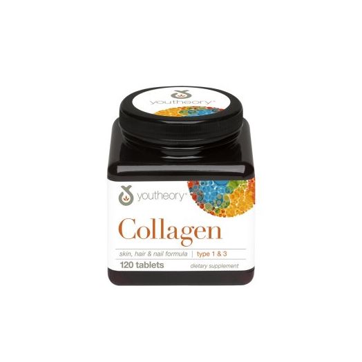 Youtheory Collagen Types 1&3 Tablets, 120 count (1 bottle)