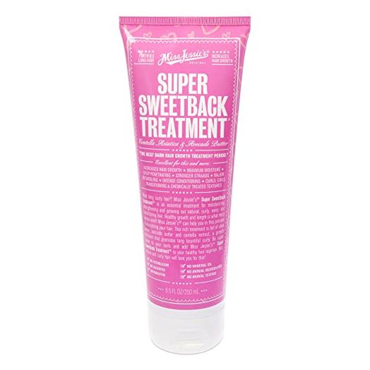 Miss Jessies Super Sweetback Treatment Unisex Treatment 8.5 oz