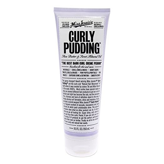 Miss Jessies Curly Pudding Unisex Cream 8.5 oz