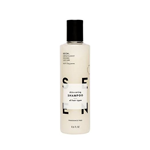 SEEN Shampoo, Fragrance Free, 8.6 Fl. Oz