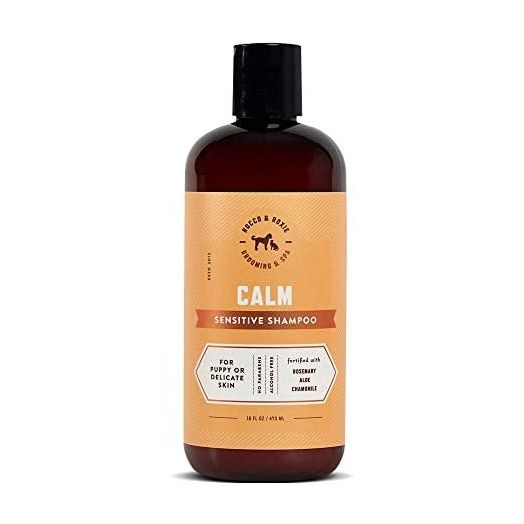 Rocco & Roxie Dog Shampoo for All Dogs & Puppies - Soothe Oatmeal Shampoo for Dry Itchy Skin, Calm Hypoallergenic Shampoo for Sensitive Puppy Skin, and Shine Argan Oil Conditioning Shampoo