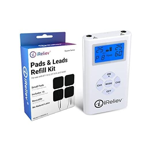 iReliev TOP-Best TENS Massager Unit Bundle for Pain Relief! The iReliev Bundle Has a 30 Day Money Back Guarantee