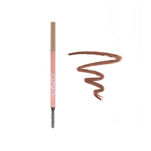 Chella Eyebrow Pencil, Tantalizing Taupe - Vegan, Gluten Free, Cruelty Free, Paraben Free Eyebrow Makeup, - Long Wearing, Smooth Consistency