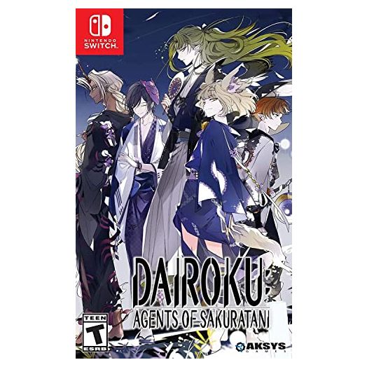 Dairoku: Agents of Sakuratani, Nintendo Switch