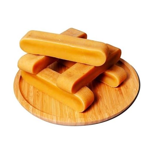 Tibetan Dog Chew Yak Cheese Sticks - Natural, Handmade Treats for Jumbo Dogs, Long-Lasting Entertainment, Perfect for Aggressive Chewers, Rawhide-Free, Grain-Free, Gluten-Free, 2 lb Bulk Jumbo