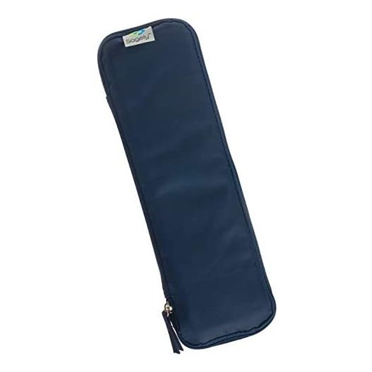 Sagely 7 Day Travel Pouch for Smart XL Weekly Pill Organizer (Navy)