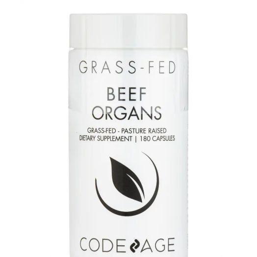 Codeage Beef Organs - 180 Capsules