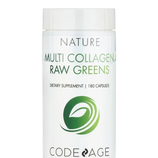 Codeage Multi Collagen Raw Greens - 180 Capsules