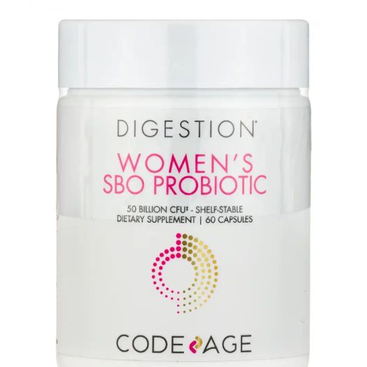 Codeage Women's SBO Probiotic - 60 Capsules