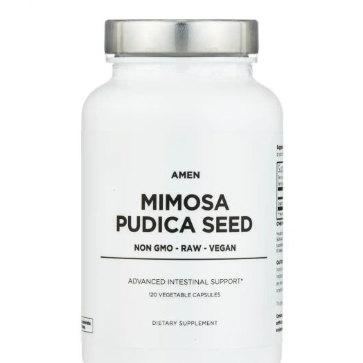 Amen Mimosa Pudica Seed - 120 Vegetable Capsules