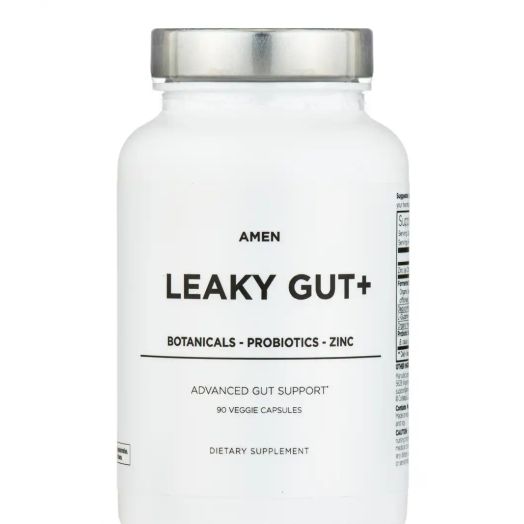 Amen Leaky Gut + - 90 Veggie Capsules