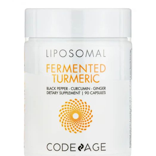 Codeage Fermented Turmeric - 90 Capsules