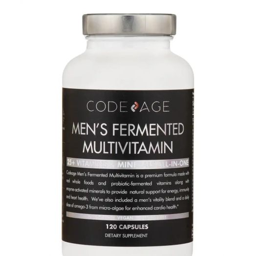 Codeage Men's Fermented Multivitamin - 120 Capsules
