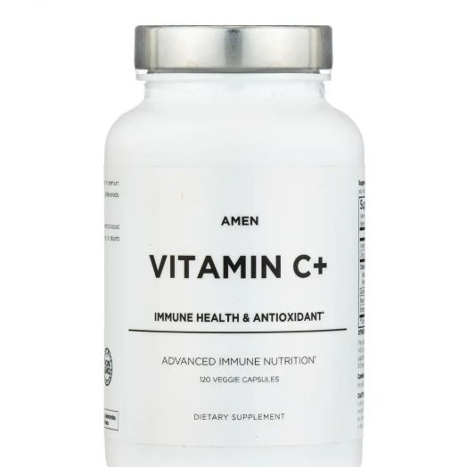 Amen Vitamin C + - 120 Veggie Capsules
