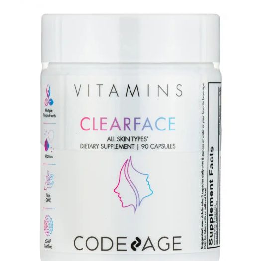 Codeage Clearface Vitamins White Edition - 90 Capsules