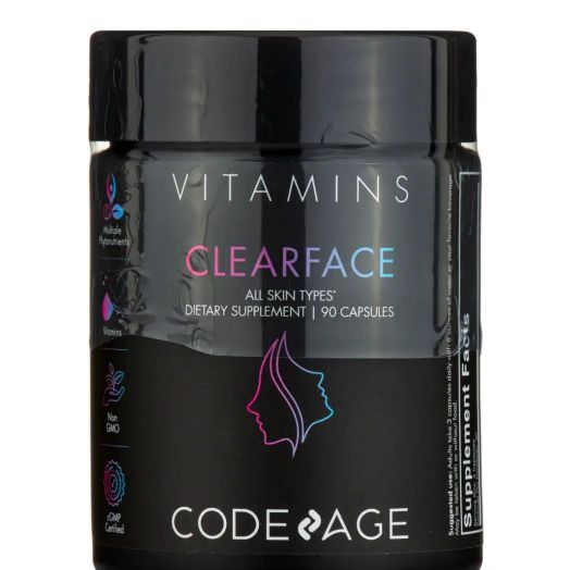 Codeage Clearface Vitamins Black Edition - 90 Capsules
