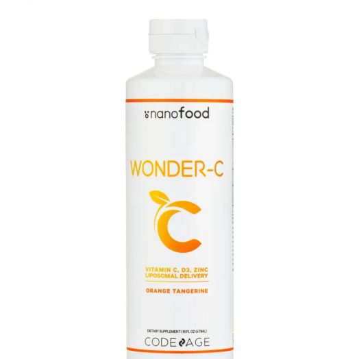 Codeage Wonder-C, Orange Tangerine Flavor - 16 fl. oz (473 ml)