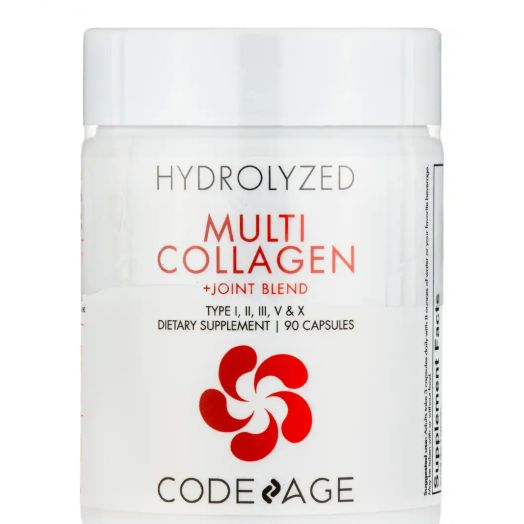 Codeage Multi Collagen + Joint Blend Capsules - 90 Capsules