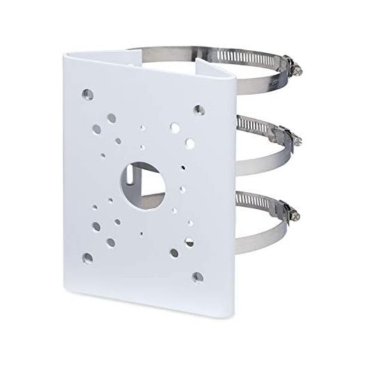 Amcrest AMCPFA150 Pole Mount Bracket, Compatible w/ AMCPFA134, AMCPFA136, AMCPFA13A, AMCPFA120, IP2M-850E, IP2M-853EW, IP2M-858W, & IP4M-1053EW