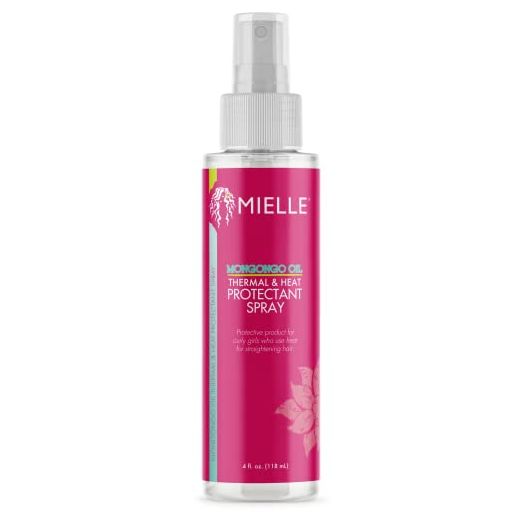 Mielle Organics Mongongo Oil Thermal & Heat Protectant Spray, 4 Ounces