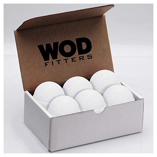 Bath Bombs with Epsom Salt, Peppermint and Baking Soda - Scientifically Formulated for Muscle Recovery - All Natural Fast Relief from Muscle Soreness After Workouts - Handmade in USA - 6 Pack / Set