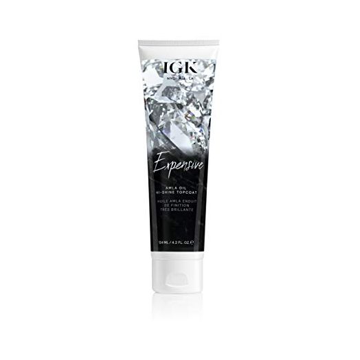 IGK EXPENSIVE Amla Oil Hi-Shine Topcoat, 4.2 fl. oz.
