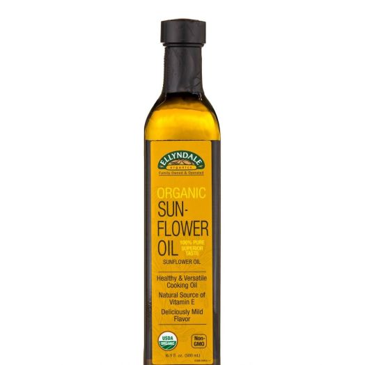 NOW Ellyndale Foods Sunflower Oil - 16.9 fl. oz (500 ml)