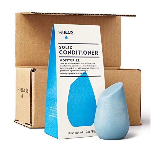HiBAR Conditioner Bar, All Natural, Plastic Free, Travel Size
