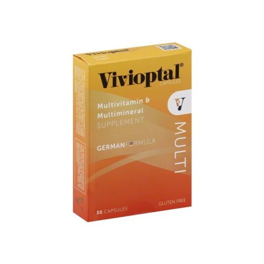 Vivioptal Multivitamin & Multimineral Supplement Softgels, 30 count | Vivioptal