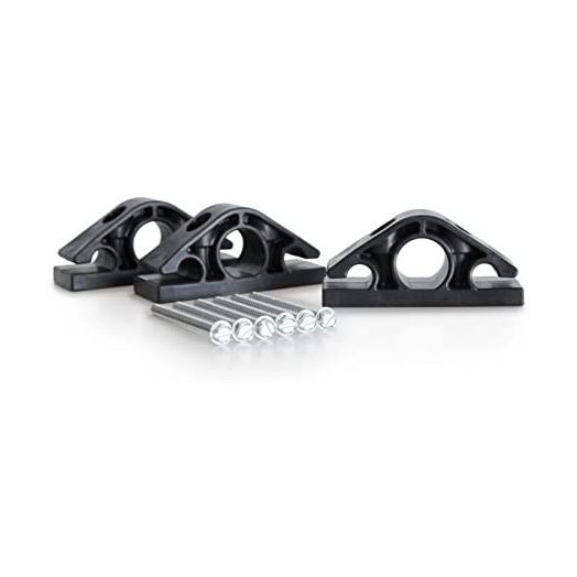 OPTP Resistance Band Wall Anchors by Bob and Brad: Space Saving Wall Mount Clips for Home Gym Workouts | for Strength Training, Fitness, and Physical Therapy Exercise (4036)