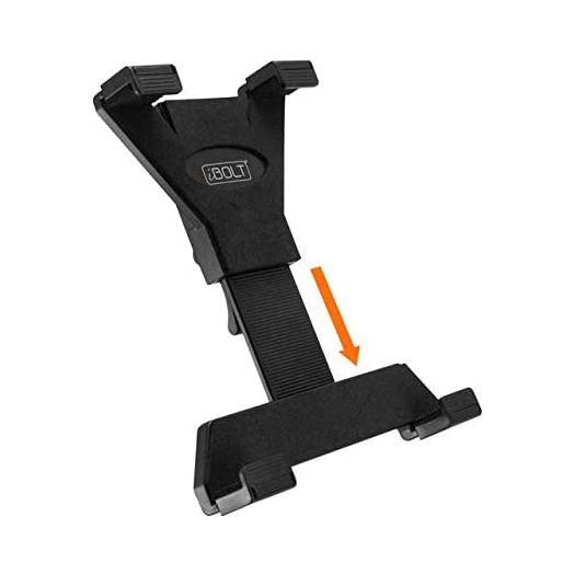 iBOLT TabDock Tablet Holder Bulk Replacement Part- Fits 7 to 10 inch Tablets and All Industry Standard 4 Prong adapters (21110)