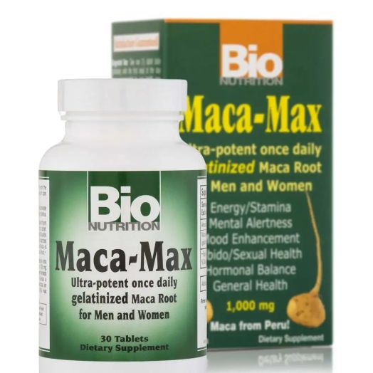 Bio Nutrition Maca-Max Once Daily - 30 Tablets